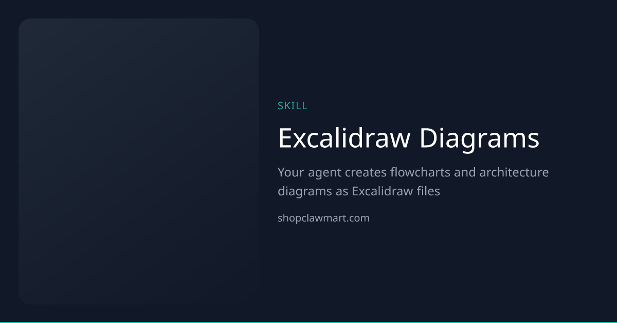 Excalidraw Diagrams | Claw Mart