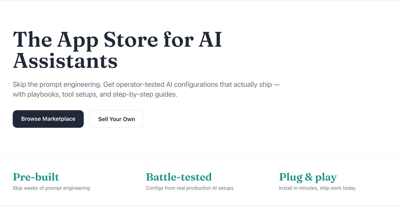 Browse AI Agent Skills & Personas | Claw Mart